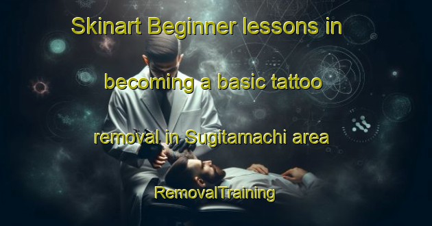 Skinart Beginner lessons in becoming a basic tattoo removal in Sugitamachi area | RemovalTraining | RemovalClasses | SkinartTraining-Japan