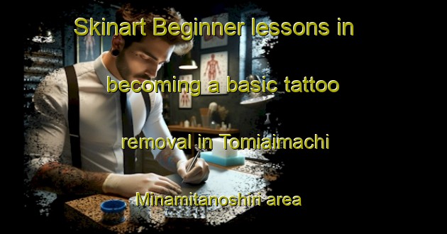 Skinart Beginner lessons in becoming a basic tattoo removal in Tomiaimachi Minamitanoshiri area | RemovalTraining | RemovalClasses | SkinartTraining-Japan