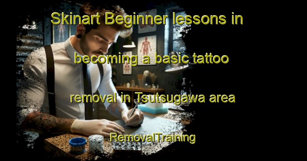 Skinart Beginner lessons in becoming a basic tattoo removal in Tsutsugawa area | RemovalTraining | RemovalClasses | SkinartTraining-Japan