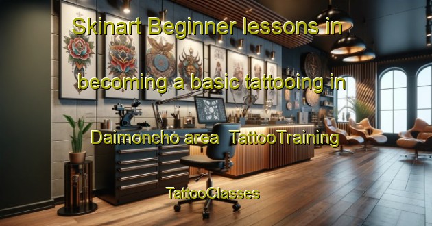 Skinart Beginner lessons in becoming a basic tattooing in Daimoncho area | TattooTraining | TattooClasses | SkinartTraining-Japan