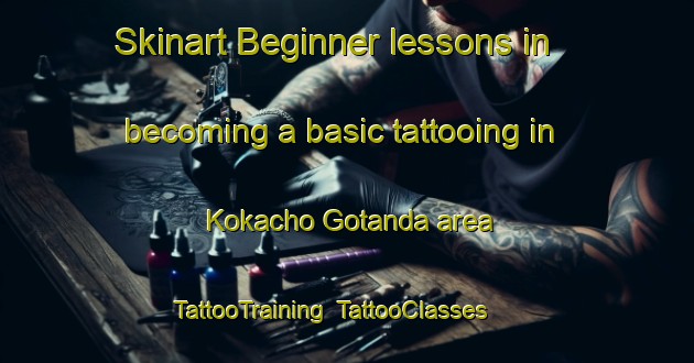 Skinart Beginner lessons in becoming a basic tattooing in Kokacho Gotanda area | TattooTraining | TattooClasses | SkinartTraining-Japan