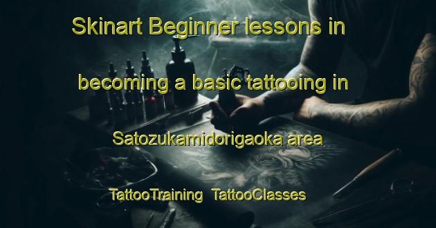 Skinart Beginner lessons in becoming a basic tattooing in Satozukamidorigaoka area | TattooTraining | TattooClasses | SkinartTraining-Japan