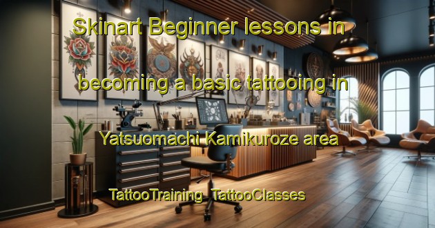 Skinart Beginner lessons in becoming a basic tattooing in Yatsuomachi Kamikuroze area | TattooTraining | TattooClasses | SkinartTraining-Japan