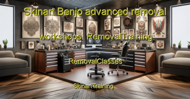 Skinart Benjo advanced removal workshops | RemovalTraining | RemovalClasses | SkinartTraining-Japan