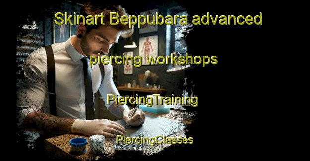 Skinart Beppubara advanced piercing workshops | #PiercingTraining #PiercingClasses #SkinartTraining-Japan