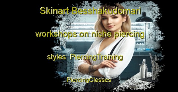 Skinart Besshakudomari workshops on niche piercing styles | #PiercingTraining #PiercingClasses #SkinartTraining-Japan