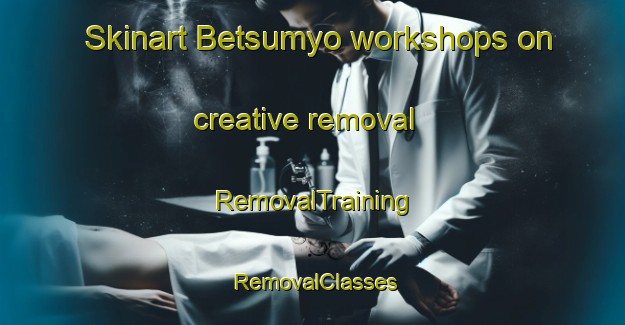 Skinart Betsumyo workshops on creative removal | RemovalTraining | RemovalClasses | SkinartTraining-Japan