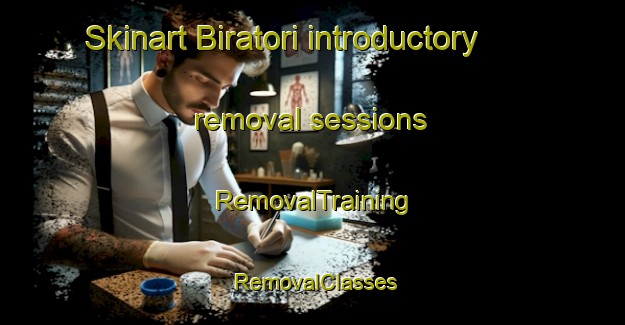 Skinart Biratori introductory removal sessions | RemovalTraining | RemovalClasses | SkinartTraining-Japan