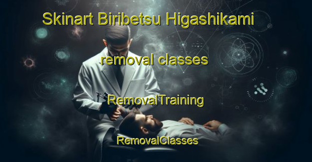 Skinart Biribetsu Higashikami removal classes | RemovalTraining | RemovalClasses | SkinartTraining-Japan