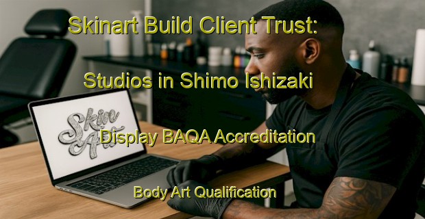 Skinart Build Client Trust: Studios in Shimo Ishizaki - Display BAQA Accreditation | Body Art Qualification Authority | BAQA-Japan