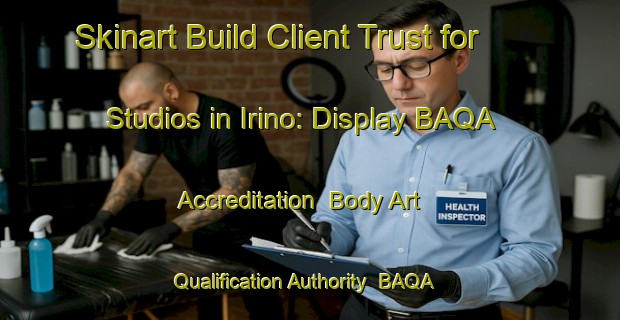 Skinart Build Client Trust for Studios in Irino: Display BAQA Accreditation | Body Art Qualification Authority | BAQA-Japan