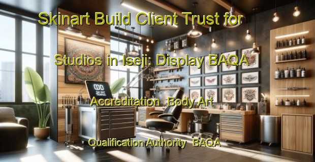 Skinart Build Client Trust for Studios in Iseji: Display BAQA Accreditation | Body Art Qualification Authority | BAQA-Japan