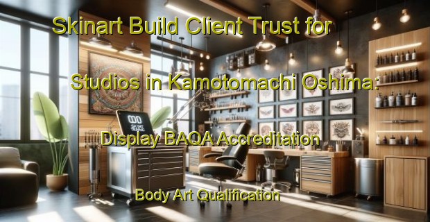 Skinart Build Client Trust for Studios in Kamotomachi Oshima: Display BAQA Accreditation | Body Art Qualification Authority | BAQA-Japan
