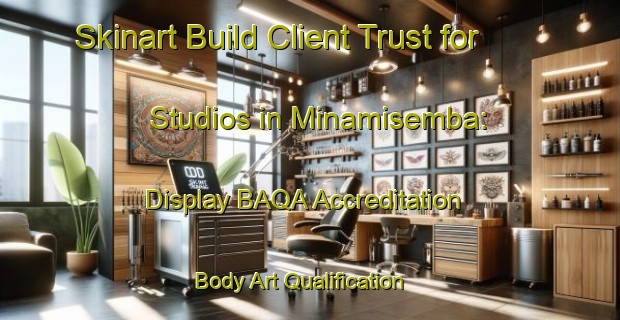 Skinart Build Client Trust for Studios in Minamisemba: Display BAQA Accreditation | Body Art Qualification Authority | BAQA-Japan