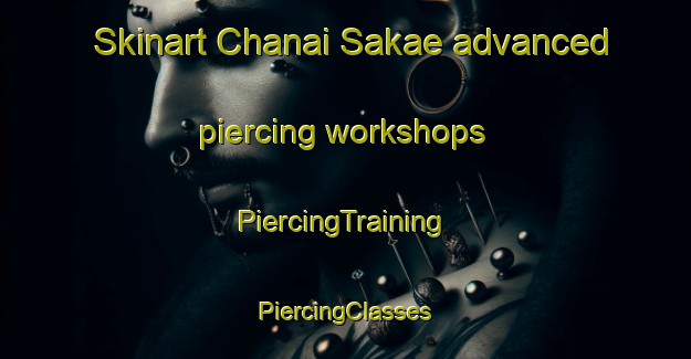 Skinart Chanai Sakae advanced piercing workshops | #PiercingTraining #PiercingClasses #SkinartTraining-Japan