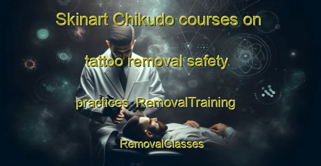 Skinart Chikudo courses on tattoo removal safety practices | RemovalTraining | RemovalClasses | SkinartTraining-Japan