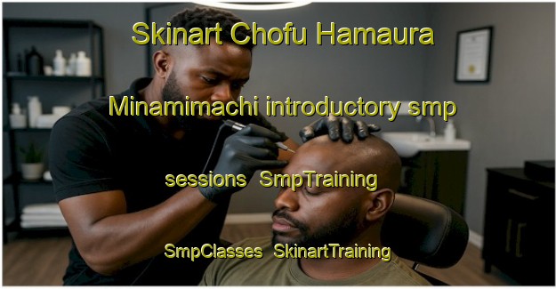 Skinart Chofu Hamaura Minamimachi introductory smp sessions | SmpTraining | SmpClasses | SkinartTraining-Japan