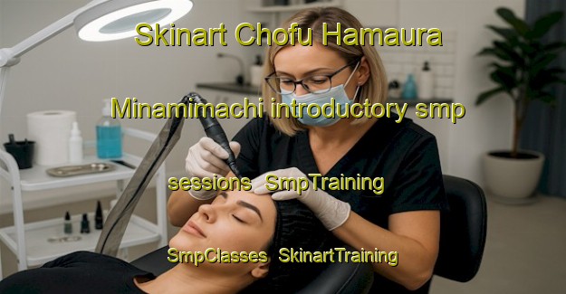 Skinart Chofu Hamaura Minamimachi introductory smp sessions | SmpTraining | SmpClasses | SkinartTraining-Japan