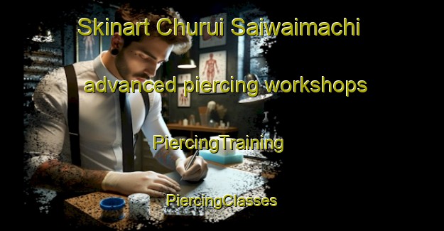 Skinart Churui Saiwaimachi advanced piercing workshops | #PiercingTraining #PiercingClasses #SkinartTraining-Japan