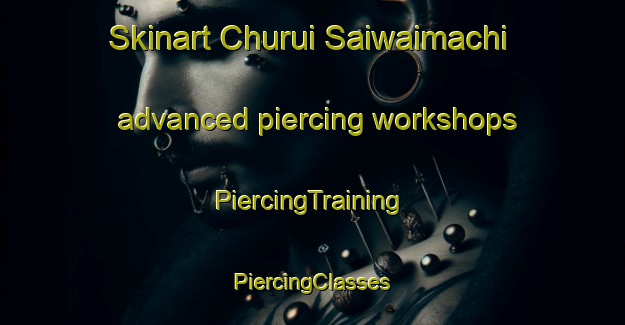 Skinart Churui Saiwaimachi advanced piercing workshops | #PiercingTraining #PiercingClasses #SkinartTraining-Japan