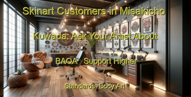 Skinart Customers in Misakicho Kuwada: Ask Your Artist About BAQA - Support Higher Standards | Body Art Qualification Authority | BAQA-Japan
