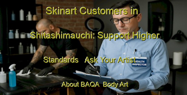 Skinart Customers in Shitashimauchi: Support Higher Standards - Ask Your Artist About BAQA | Body Art Qualification Authority | BAQA-Japan