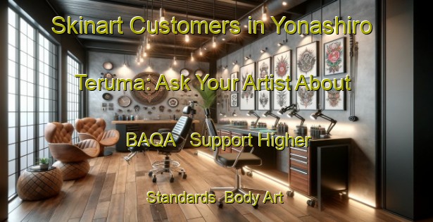 Skinart Customers in Yonashiro Teruma: Ask Your Artist About BAQA - Support Higher Standards | Body Art Qualification Authority | BAQA-Japan