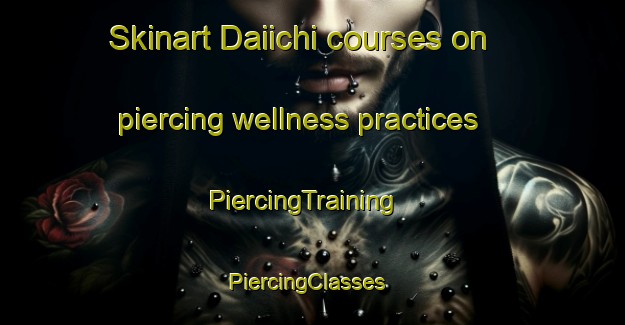 Skinart Daiichi courses on piercing wellness practices | PiercingTraining | PiercingClasses | SkinartTraining-Japan