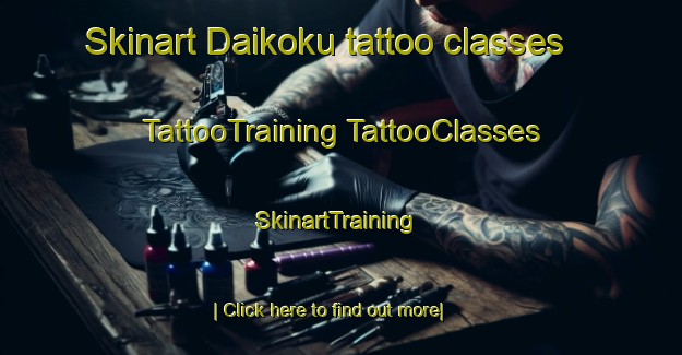 Skinart Daikoku tattoo classes | #TattooTraining #TattooClasses #SkinartTraining-Japan