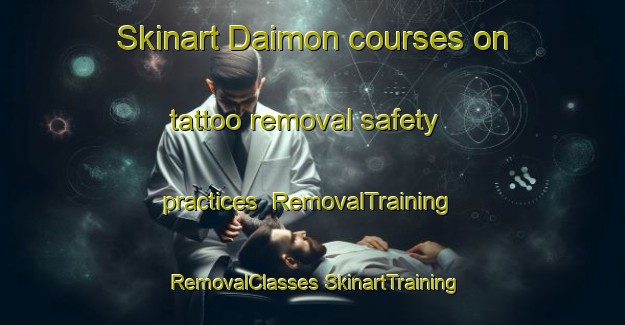 Skinart Daimon courses on tattoo removal safety practices | #RemovalTraining #RemovalClasses #SkinartTraining-Japan