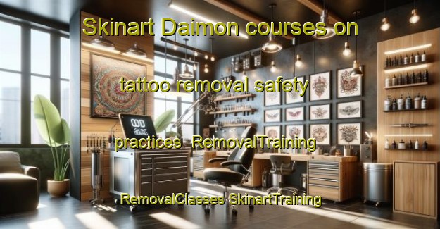 Skinart Daimon courses on tattoo removal safety practices | #RemovalTraining #RemovalClasses #SkinartTraining-Japan