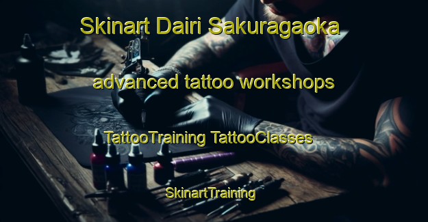 Skinart Dairi Sakuragaoka advanced tattoo workshops | #TattooTraining #TattooClasses #SkinartTraining-Japan