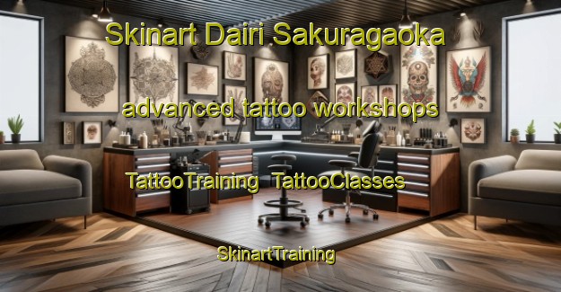 Skinart Dairi Sakuragaoka advanced tattoo workshops | TattooTraining | TattooClasses | SkinartTraining-Japan