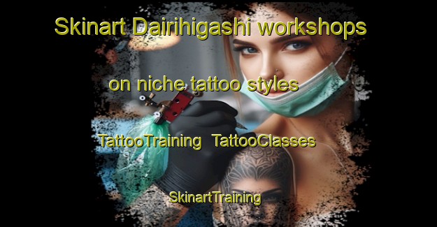 Skinart Dairihigashi workshops on niche tattoo styles | TattooTraining | TattooClasses | SkinartTraining-Japan