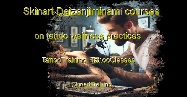 Skinart Daizenjiminami courses on tattoo wellness practices | TattooTraining | TattooClasses | SkinartTraining-Japan