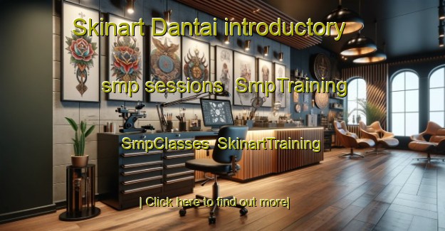 Skinart Dantai introductory smp sessions | SmpTraining | SmpClasses | SkinartTraining-Japan