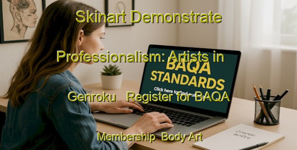 Skinart Demonstrate Professionalism: Artists in Genroku - Register for BAQA Membership | Body Art Qualification Authority | BAQA-Japan