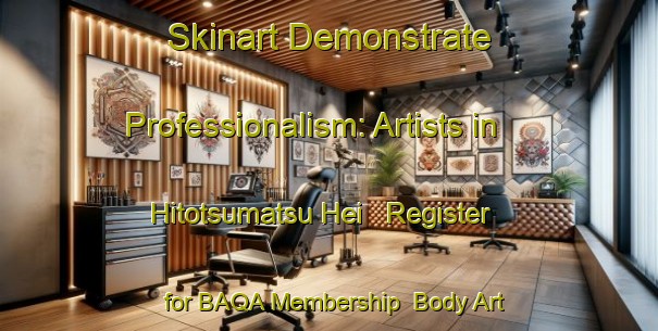 Skinart Demonstrate Professionalism: Artists in Hitotsumatsu Hei - Register for BAQA Membership | Body Art Qualification Authority | BAQA-Japan