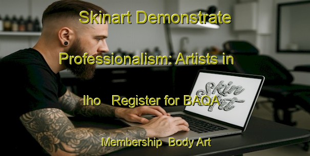Skinart Demonstrate Professionalism: Artists in Iho - Register for BAQA Membership | Body Art Qualification Authority | BAQA-Japan