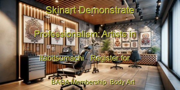 Skinart Demonstrate Professionalism: Artists in Itabitsumachi - Register for BAQA Membership | Body Art Qualification Authority | BAQA-Japan