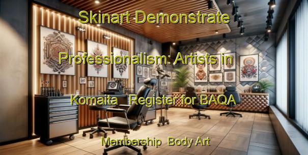Skinart Demonstrate Professionalism: Artists in Komaita - Register for BAQA Membership | Body Art Qualification Authority | BAQA-Japan