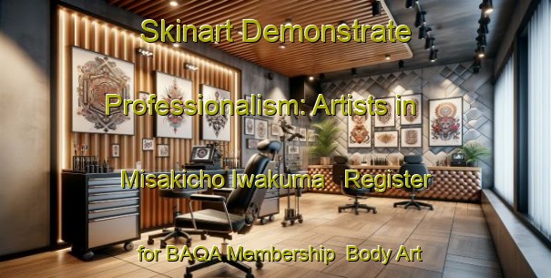 Skinart Demonstrate Professionalism: Artists in Misakicho Iwakuma - Register for BAQA Membership | Body Art Qualification Authority | BAQA-Japan