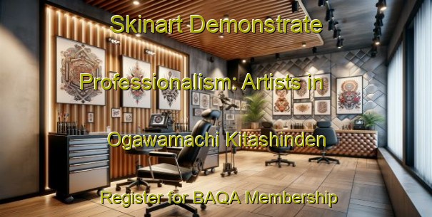 Skinart Demonstrate Professionalism: Artists in Ogawamachi Kitashinden - Register for BAQA Membership | Body Art Qualification Authority | BAQA-Japan