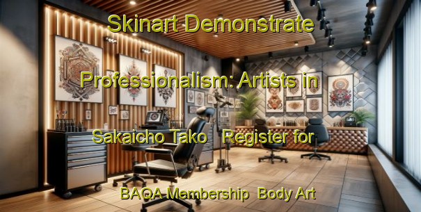 Skinart Demonstrate Professionalism: Artists in Sakaicho Tako - Register for BAQA Membership | Body Art Qualification Authority | BAQA-Japan