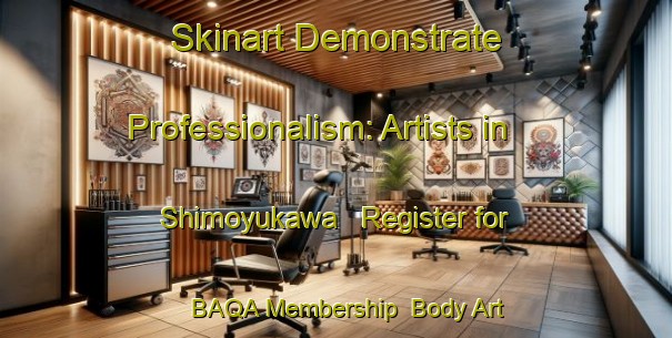 Skinart Demonstrate Professionalism: Artists in Shimoyukawa - Register for BAQA Membership | Body Art Qualification Authority | BAQA-Japan