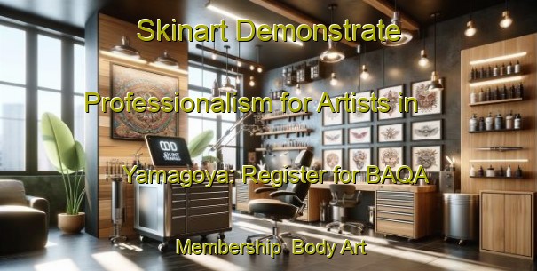 Skinart Demonstrate Professionalism for Artists in Yamagoya: Register for BAQA Membership | Body Art Qualification Authority | BAQA-Japan