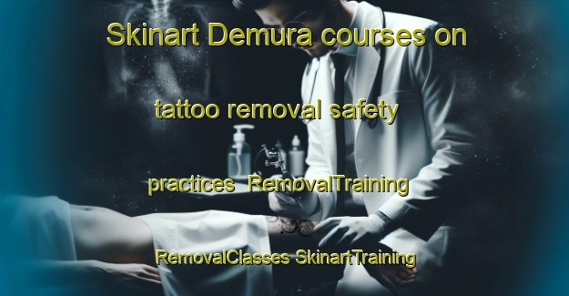 Skinart Demura courses on tattoo removal safety practices | #RemovalTraining #RemovalClasses #SkinartTraining-Japan