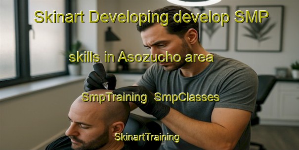 Skinart Developing develop SMP skills in Asozucho area | SmpTraining | SmpClasses | SkinartTraining-Japan