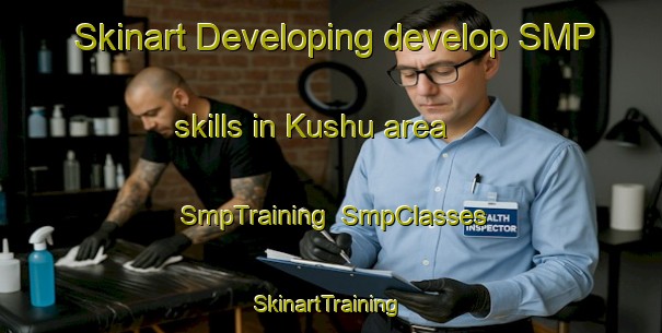 Skinart Developing develop SMP skills in Kushu area | SmpTraining | SmpClasses | SkinartTraining-Japan