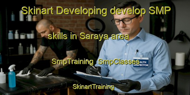 Skinart Developing develop SMP skills in Saraya area | SmpTraining | SmpClasses | SkinartTraining-Japan